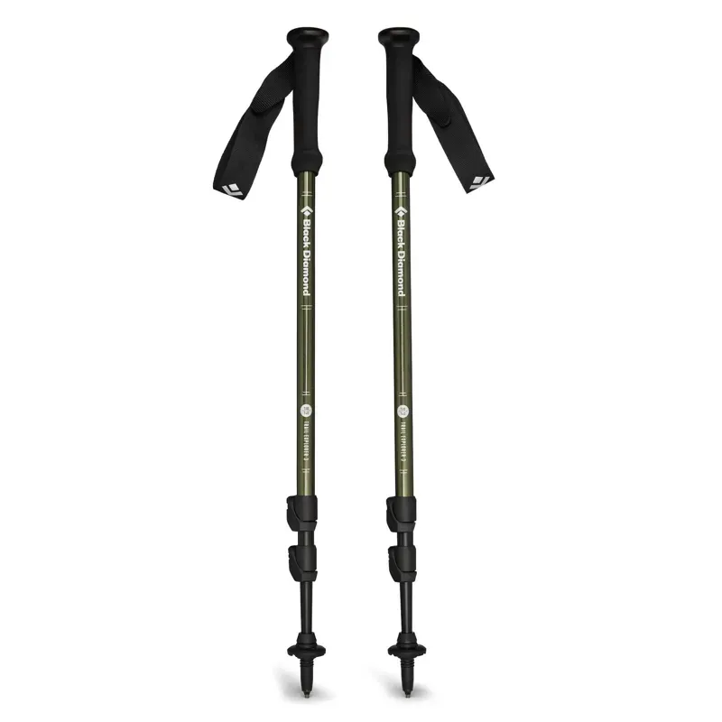 Black Diamond Explorer 3 Trekking Poles in Tundra