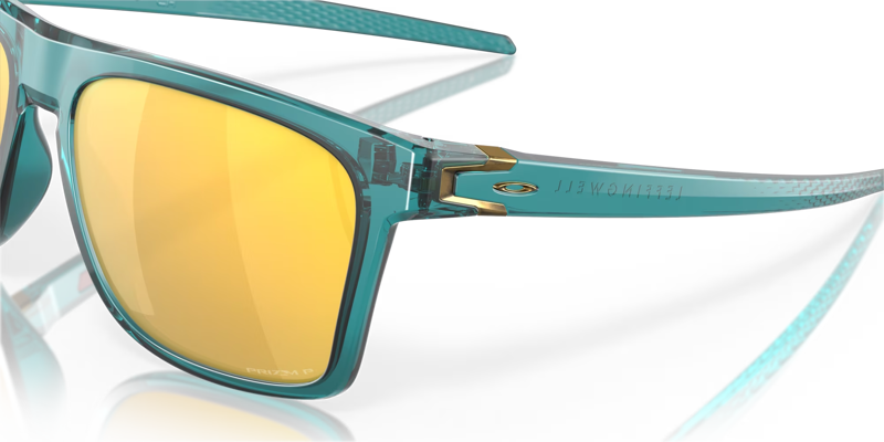 Leffingwell Matte Artic Surf Prizm 24k Polarized-4