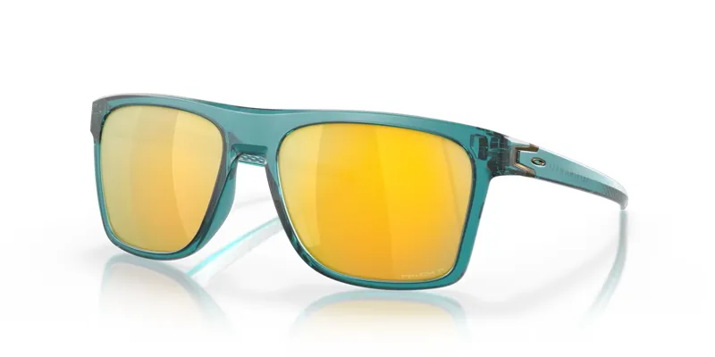 Leffingwell Matte Artic Surf Prizm 24k Polarized