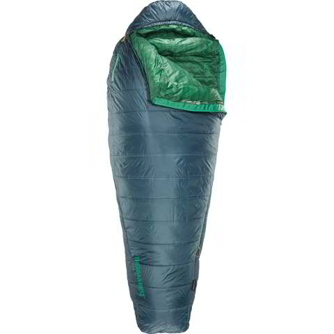Mountain hardwear top down sleeping bag