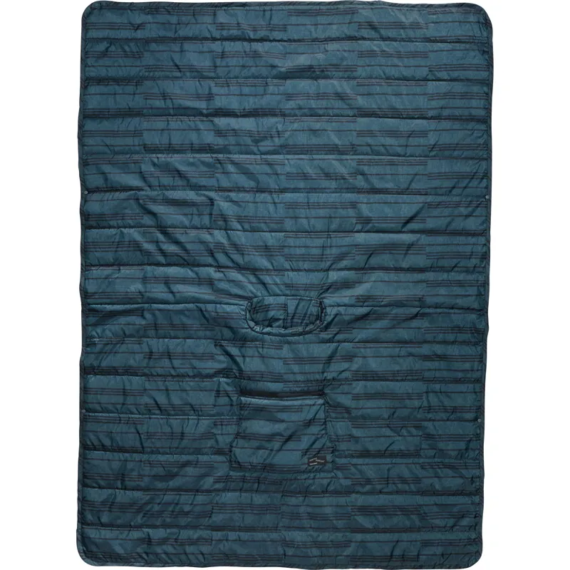 Therm-A-Rest Honcho Poncho in Blue Print-4