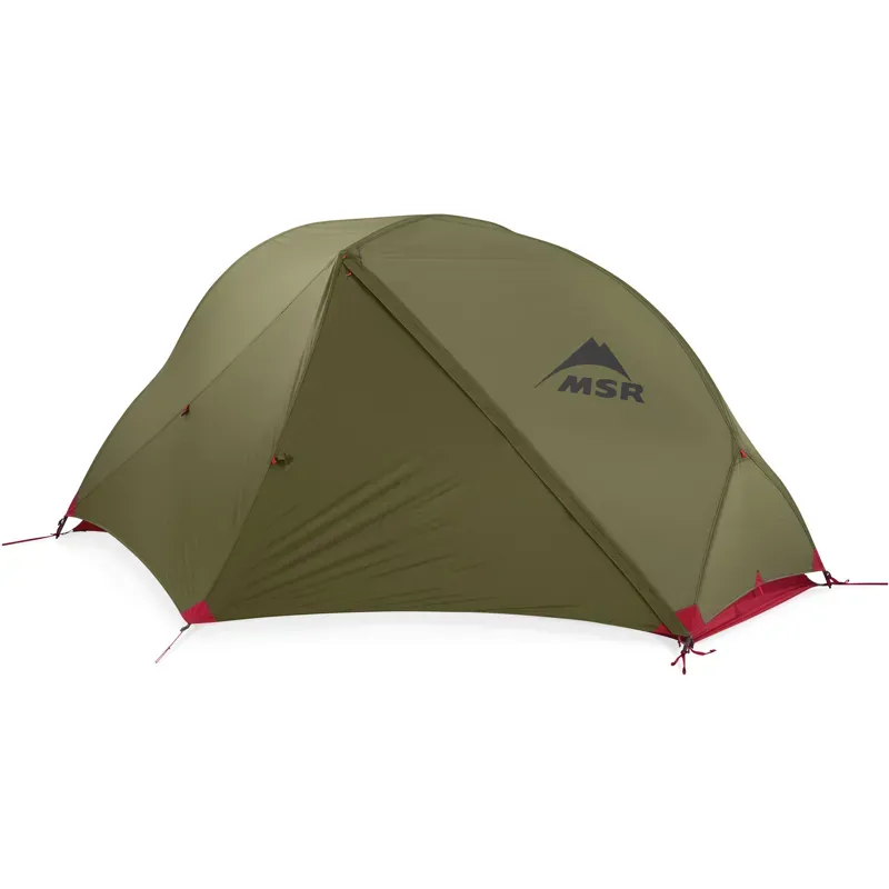 MSR Hubba NX Durashield Tent in Green-1