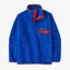 Patagonia Synchilla Snap-T Fleece Pullover in Passage Blue