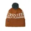 Patagonia Powder Town Beanie in Tripper Logo: Cinnamon Brown
