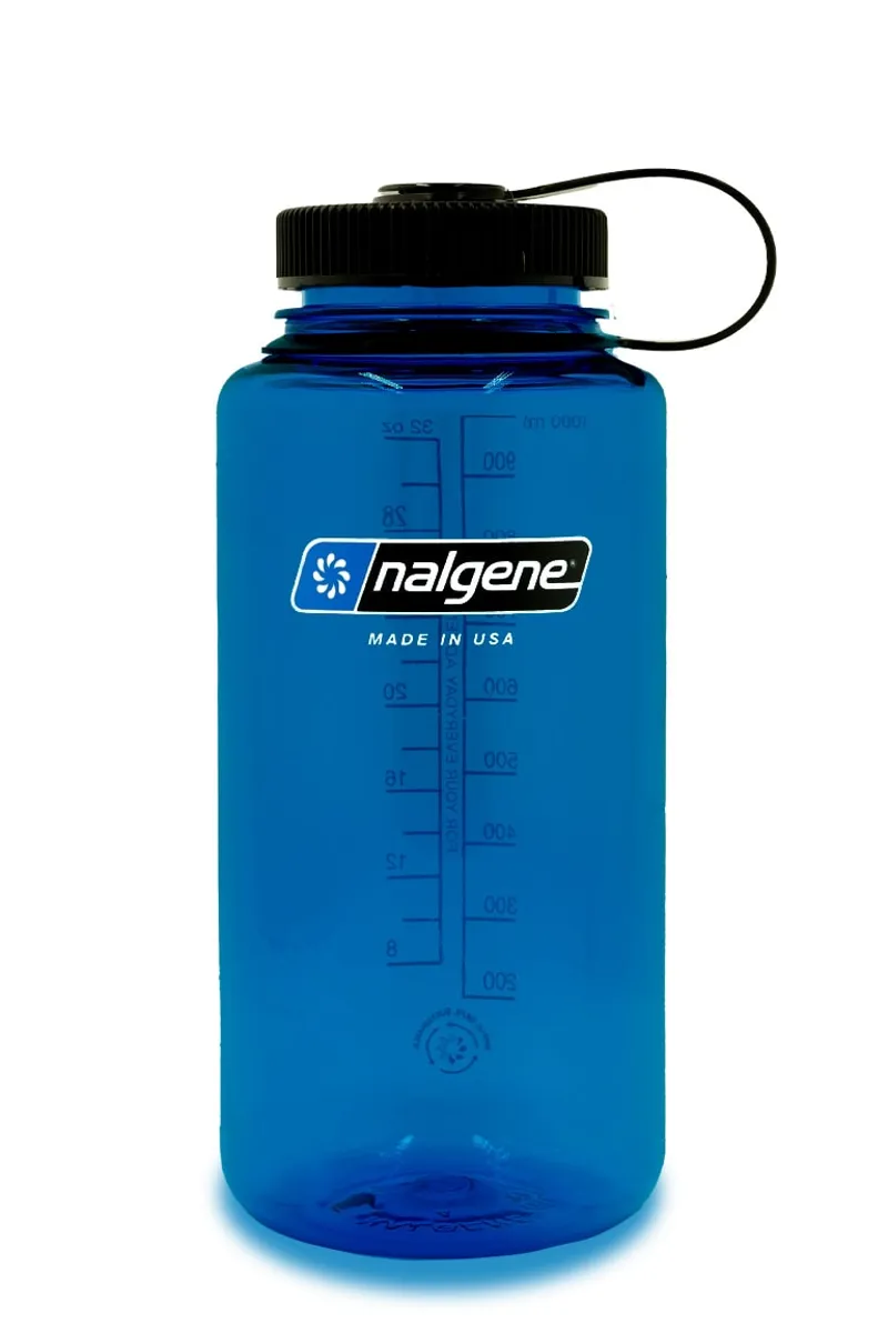 Nalgene Bottle Wide Mouth Sustain 1L Slate Blue