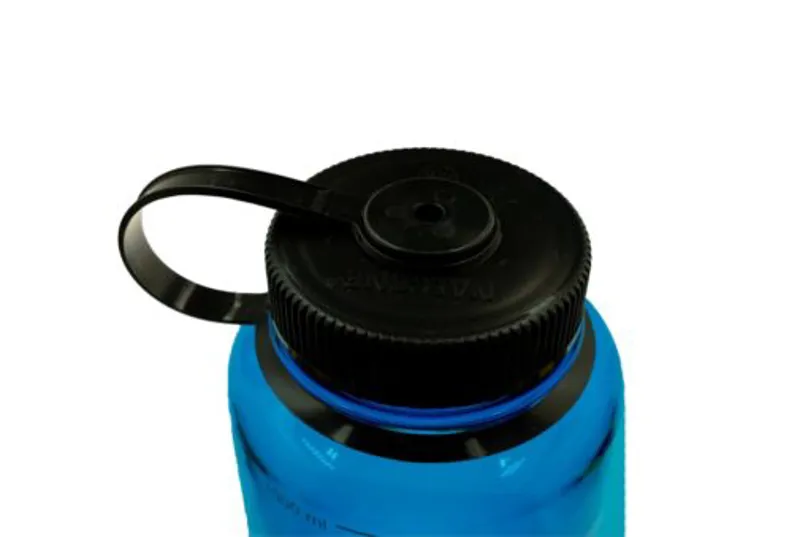 Nalgene Bottle Wide Mouth Sustain 1L Slate Blue-2