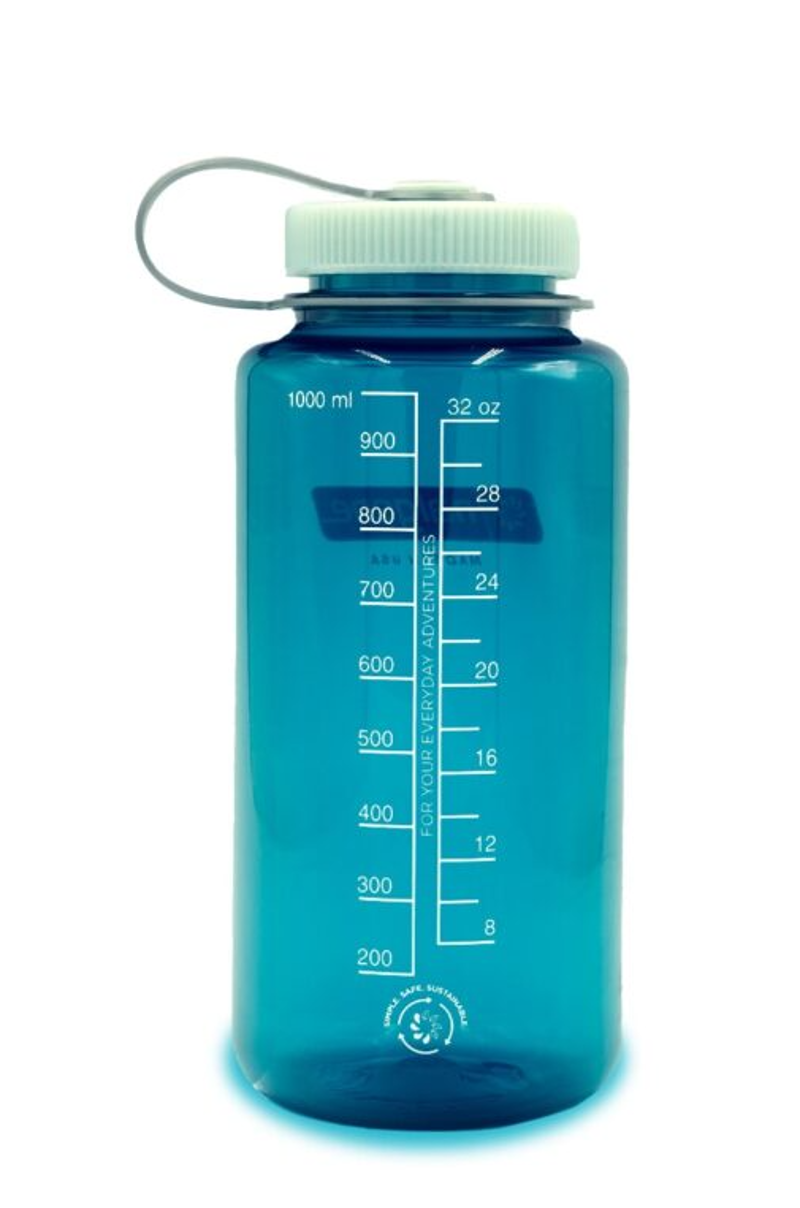 Nalgene Bottle Wide Mouth Sustain 1L Trout Green-1