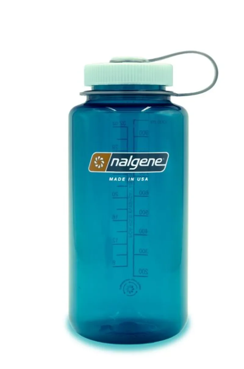 Nalgene Bottle Wide Mouth Sustain 1L Trout Green