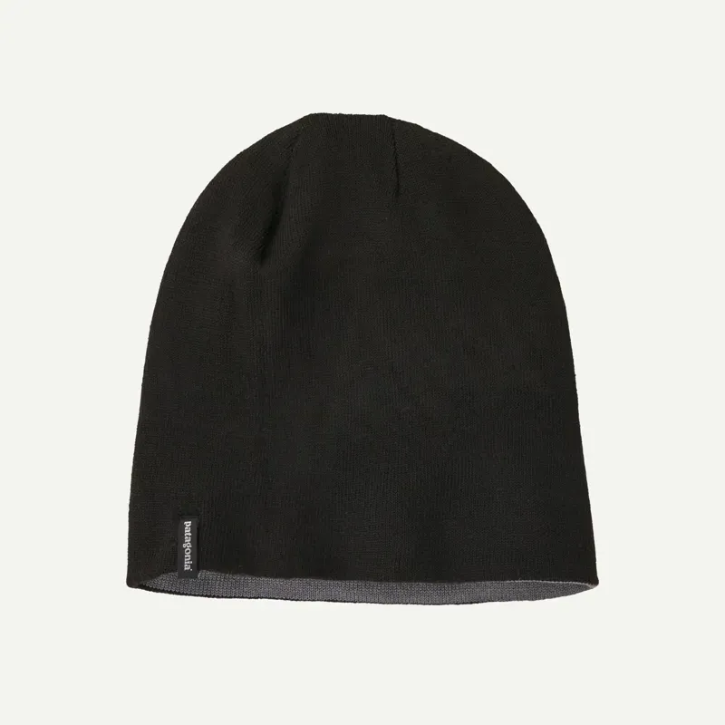 Patagonia PowSlayer Beanie in May Grey-2