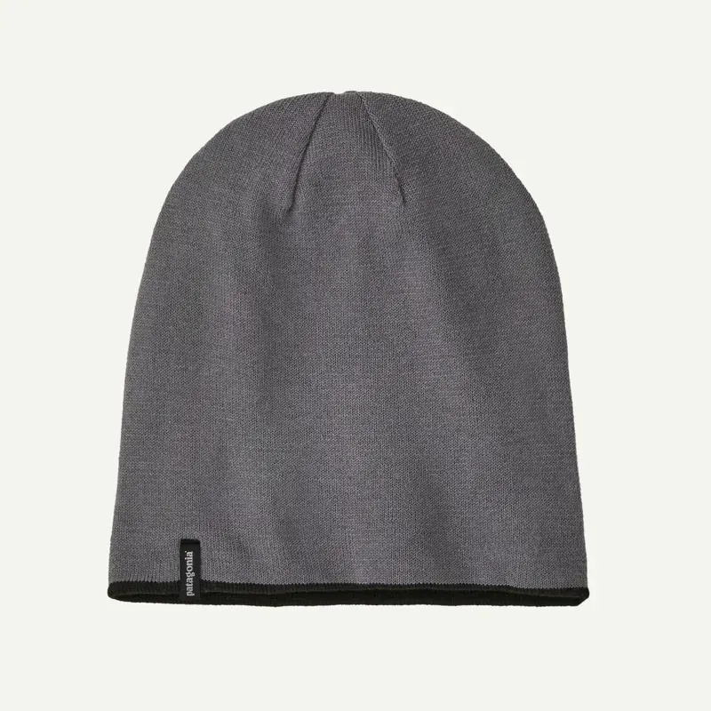Patagonia PowSlayer Beanie in May Grey-1