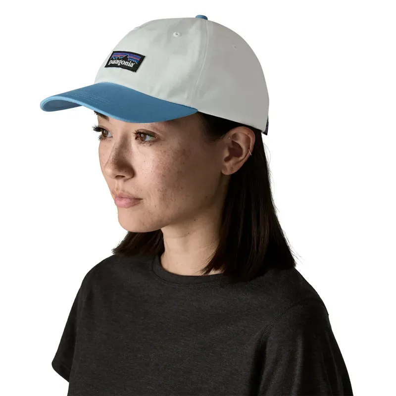 Patagonia P-6 Label Trad Cap in Melt Away: Still Blue-1