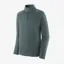 Patagonia Capilene Midweight Zip Neck Baselayer in Nouveau Green