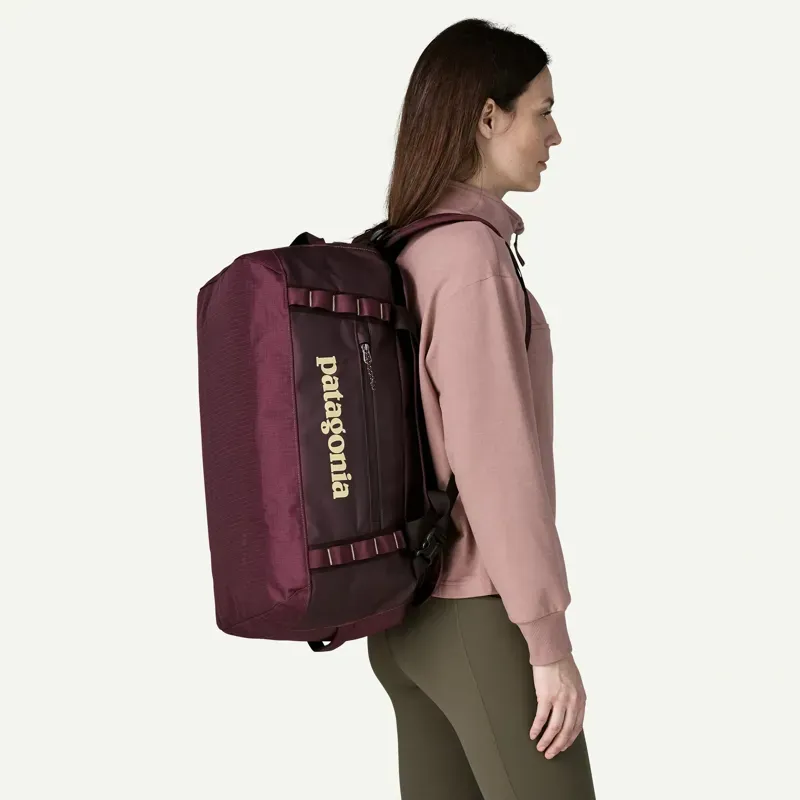 Patagonia Black Hole 40L Duffel in Berry Fig-1