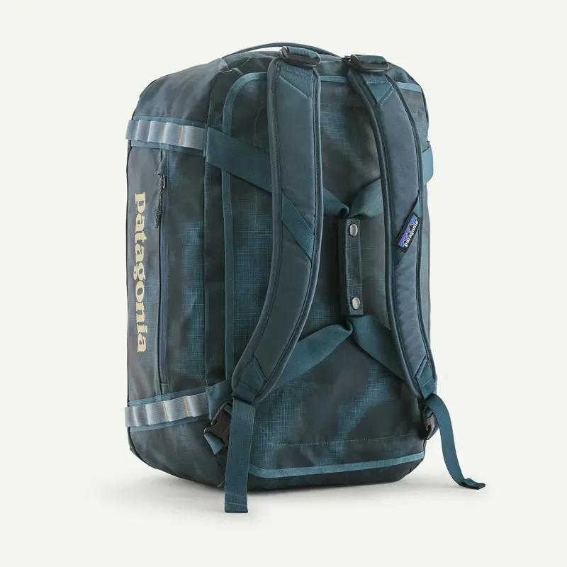 Patagonia Black Hole 40L Duffel in Sastrugi: Summit Blue-3