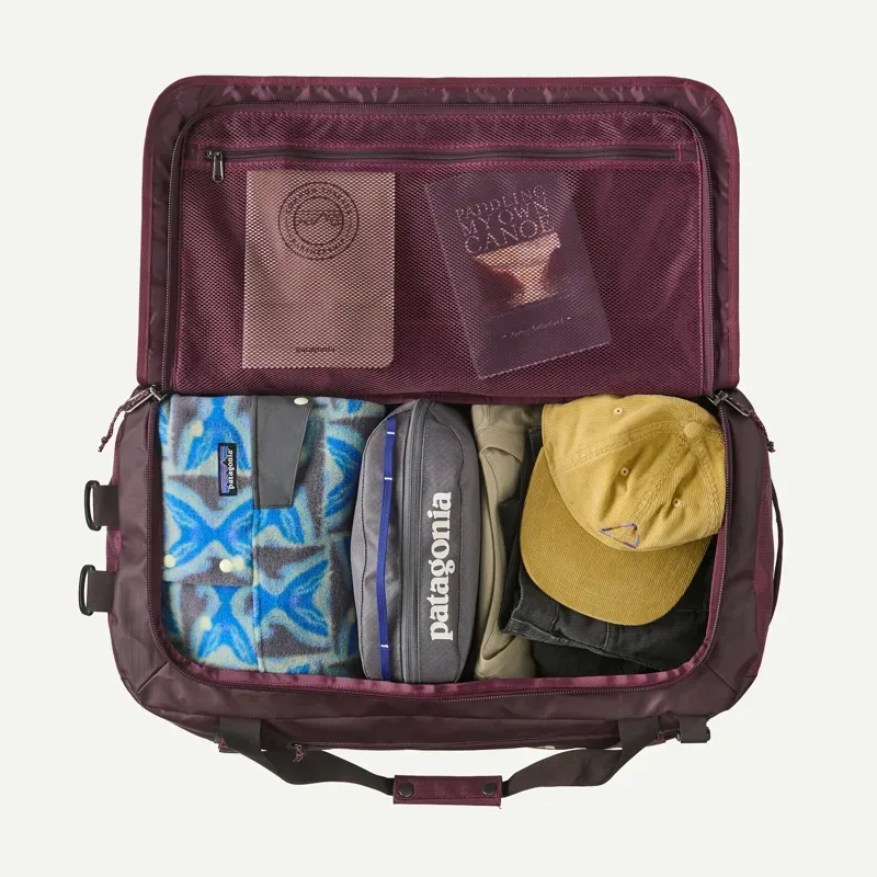 Patagonia Black Hole 55L Duffel in Berry Fig-4