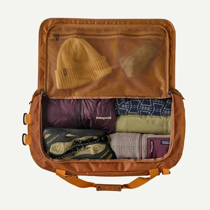 Patagonia Black Hole 55L Duffel in Cinnamon Brown-4