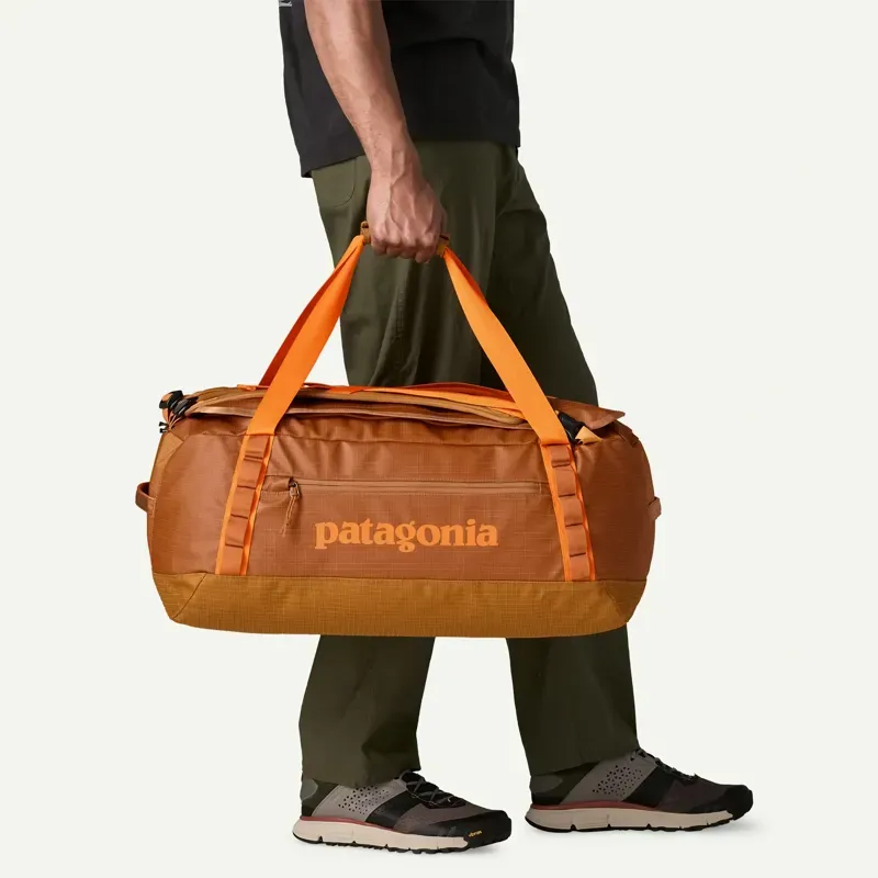 Patagonia Black Hole 55L Duffel in Cinnamon Brown-3