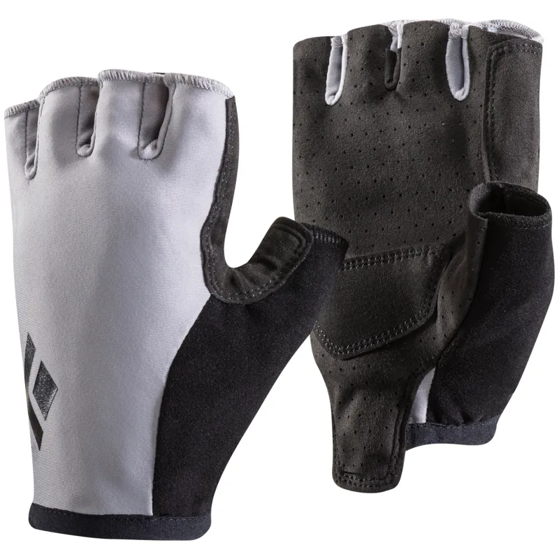 Black Diamond Trail Gloves in Nickel