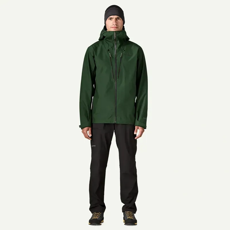Patagonia Triolet Jacket in Treeline Green-1