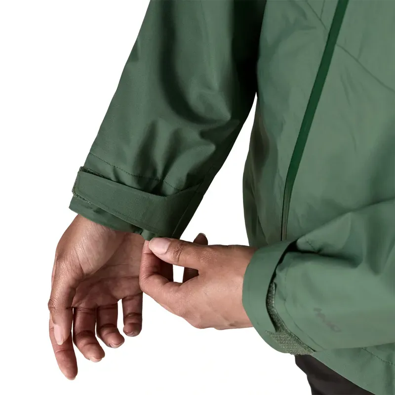 Patagonia Insulated Boulder Fork Women's Rain Jacket in Capy Green-6