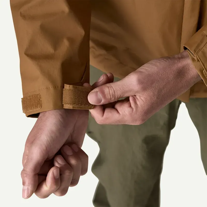 Patagonia Torrentshell 3L Rain Jacket in Deer Brown-6