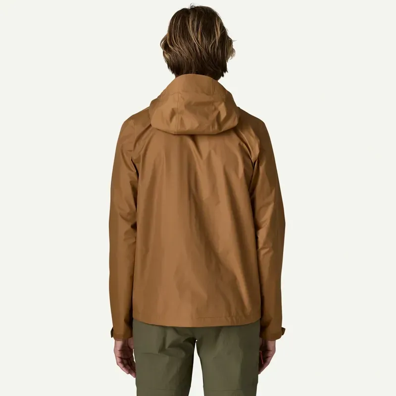 Patagonia Torrentshell 3L Rain Jacket in Deer Brown-2