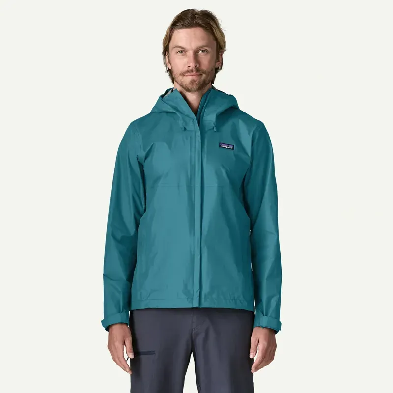 Patagonia Torrentshell 3L Rain Jacket in Glacial Blue-1
