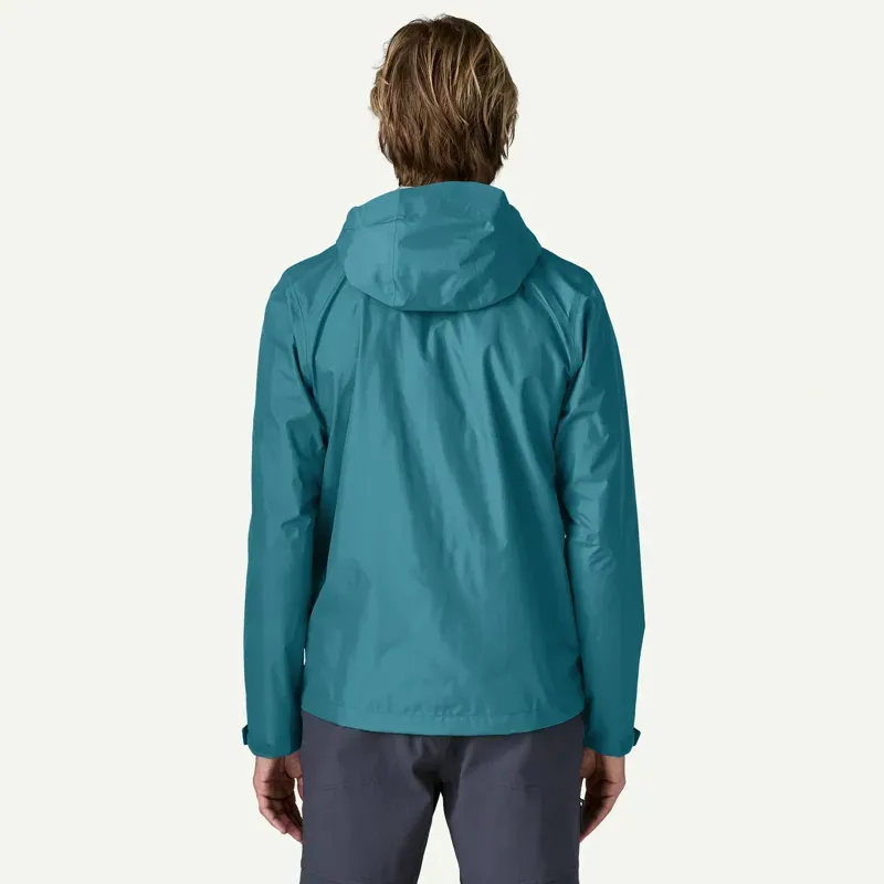 Patagonia Torrentshell 3L Rain Jacket in Glacial Blue-2
