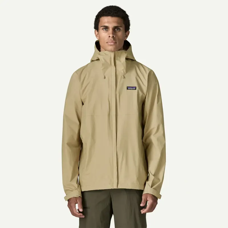 Patagonia Torrentshell 3L Rain Jacket in Weathered Stone-1