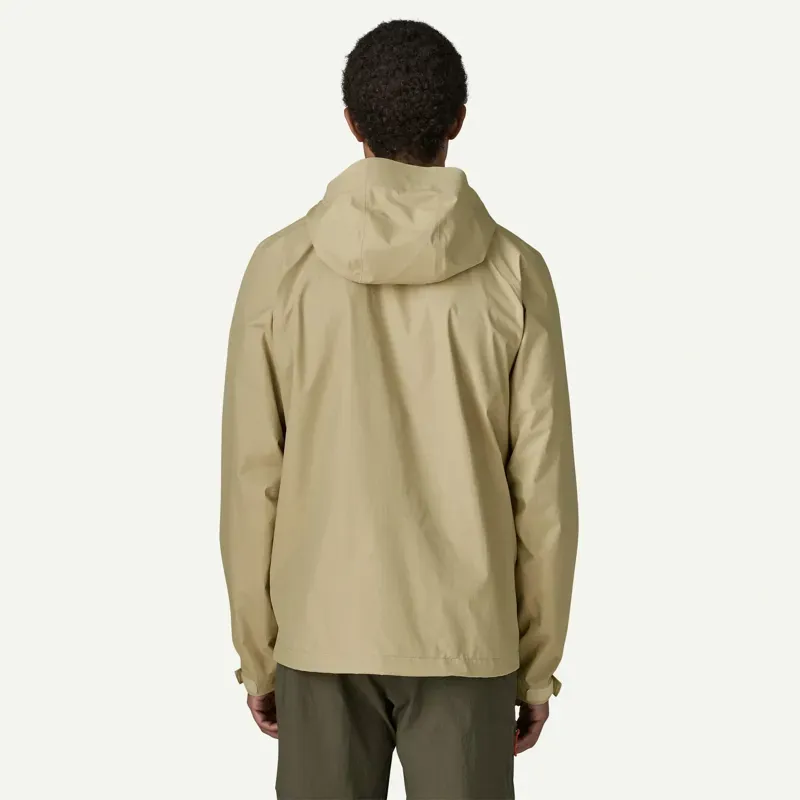 Patagonia Torrentshell 3L Rain Jacket in Weathered Stone-2