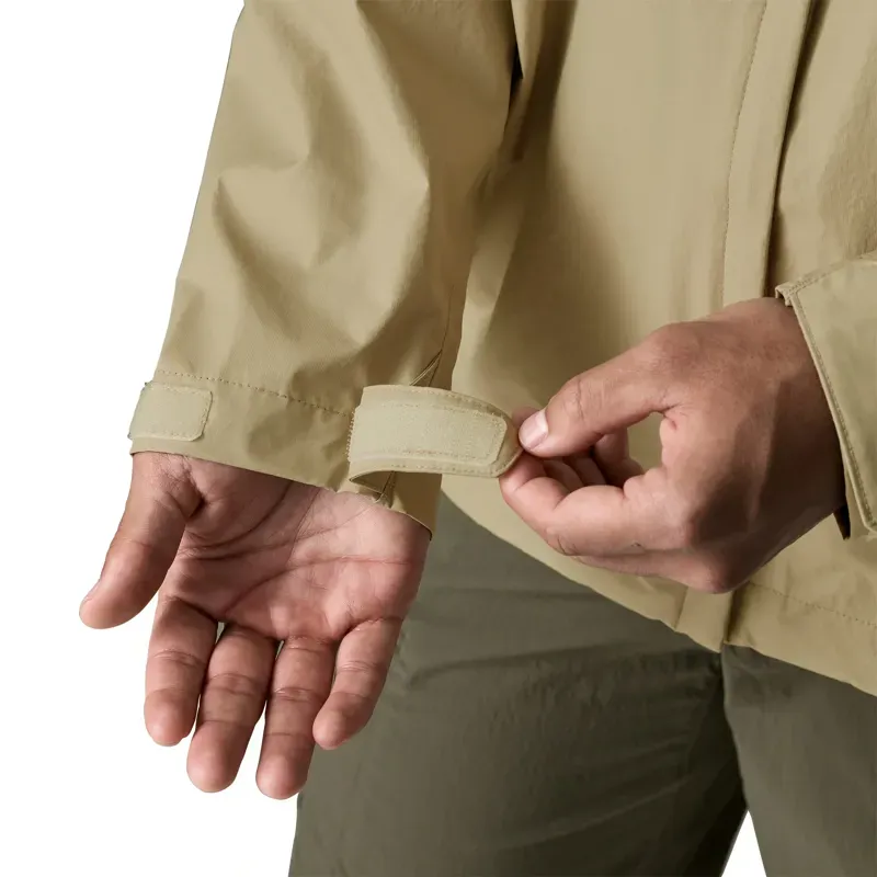 Patagonia Torrentshell 3L Rain Jacket in Weathered Stone-6