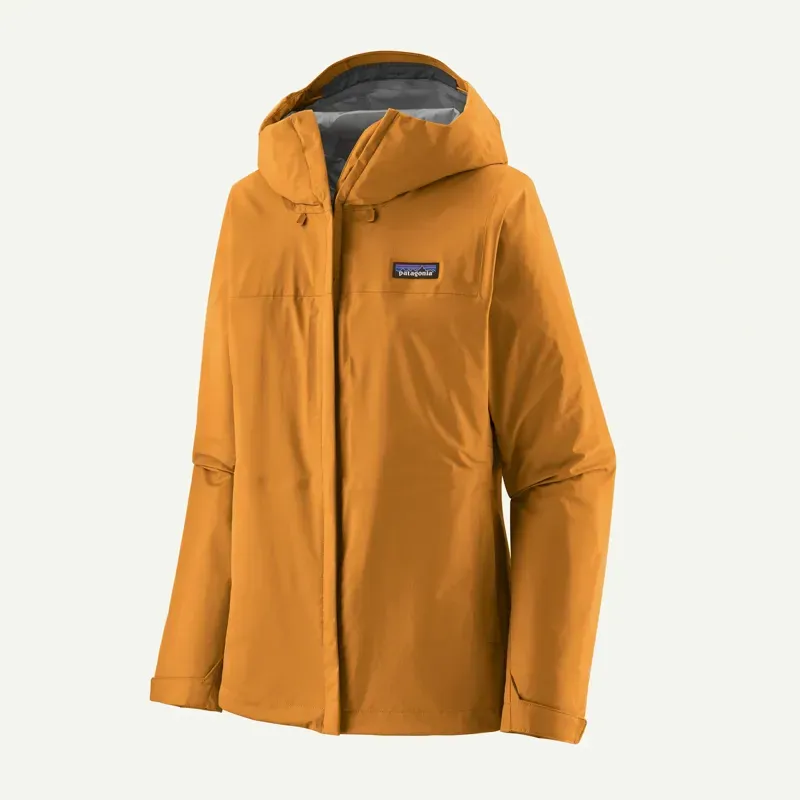 Patagonia Women's Torrentshell 3L Rain Jacket in Cinnamon Brown