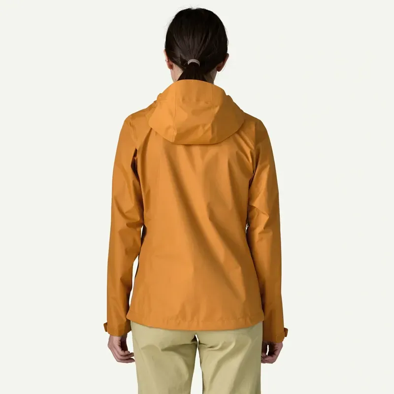 Patagonia Women's Torrentshell 3L Rain Jacket in Cinnamon Brown-2