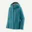 Patagonia Women's Torrentshell 3L Rain Jacket in Glacial Blue