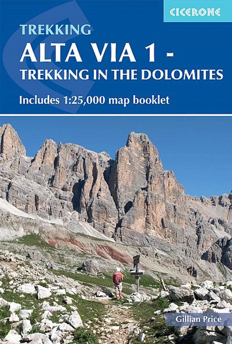 Alta Via 1 -Trekking in the Dolomites