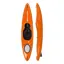 Dagger Katana 9.7 Action Multi-Purpose Whitewater Kayak in Orange