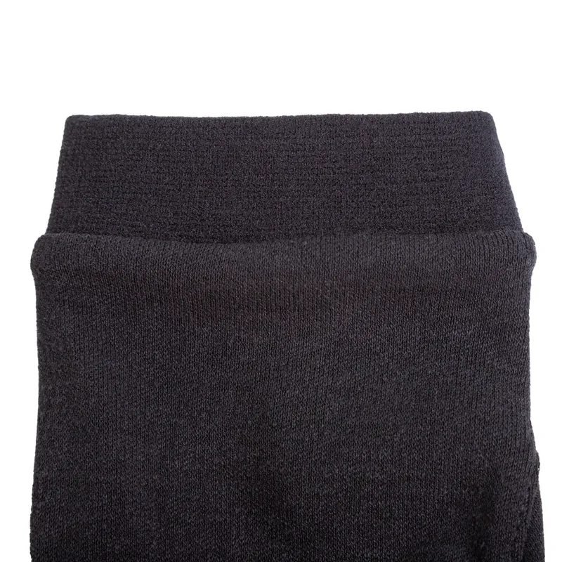 Silk Liner Glove in Black-1