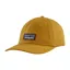 Patagonia P-6 Label Traditional Cap in Gold