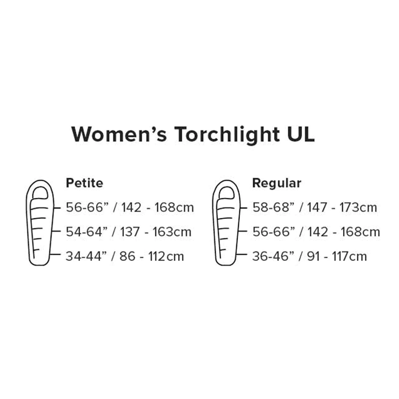 W's Torchlight UL 20F 850 DownTek REGULAR RIGHT-6