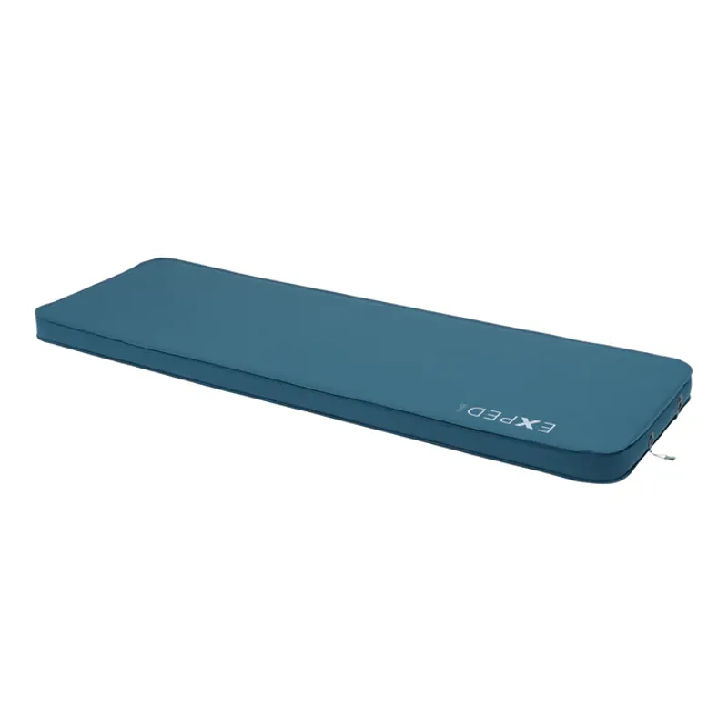 Exped DeepSleep Mat 7.5 Sleeping Mat - Long Wide - ocean