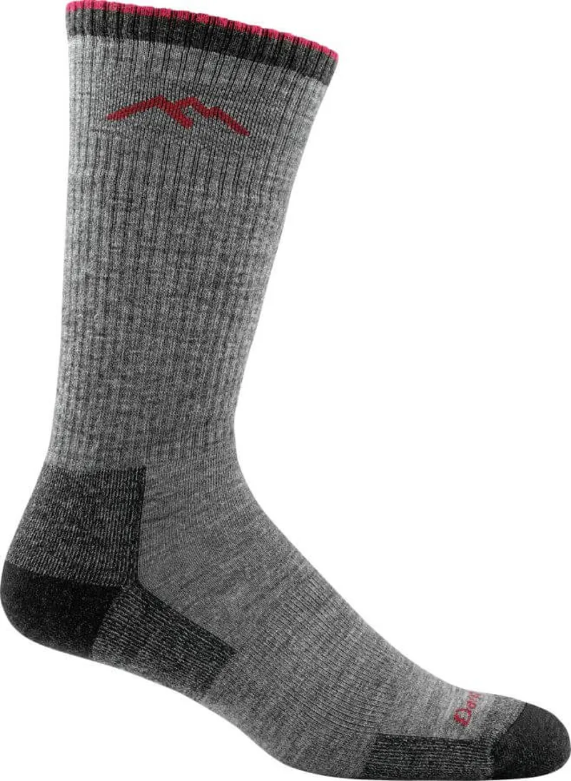 Darn Tough Hiker Midweight Cushioned Boot Socks in Charcoal