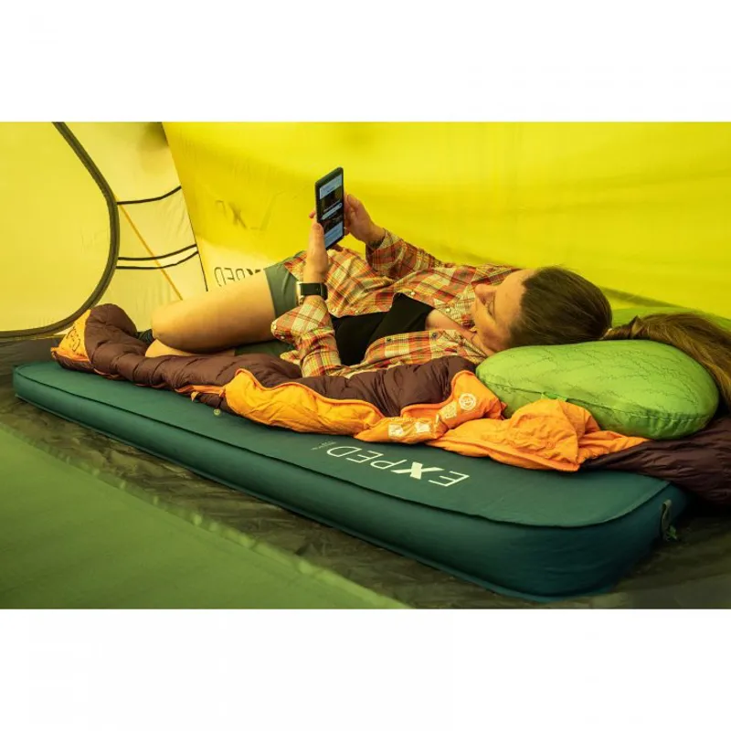 Exped DeepSleep Mat 7.5 Sleeping Mat - Long Wide - ocean-2