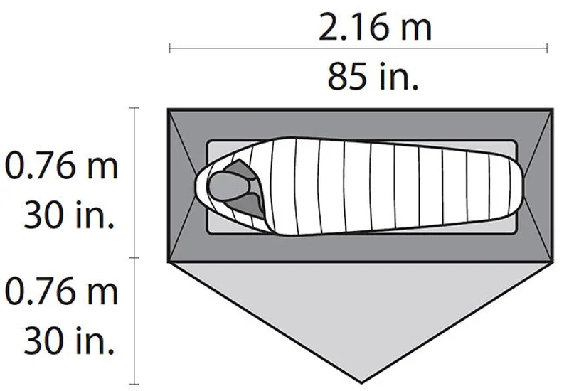 MSR Hubba NX Durashield Tent in Grey-5