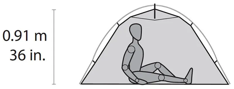 MSR Hubba NX Durashield Tent in Grey-2