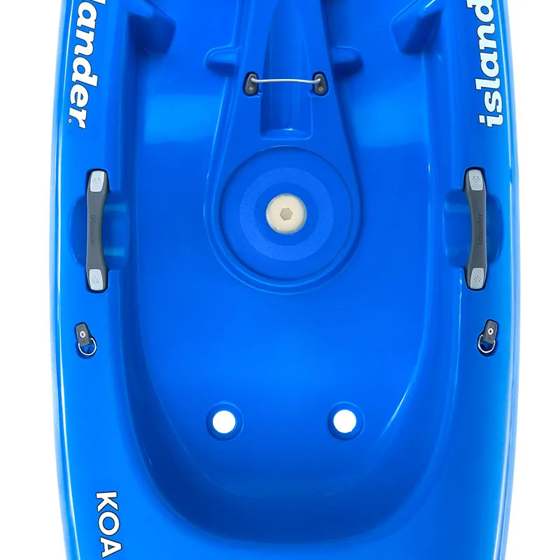 Islander Koa Beach Sit On Top Kayak in Blue Reef