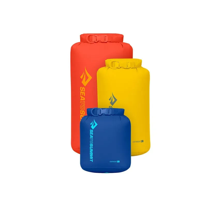 Sea to Summit Lightweight Dry Bag Set 3 5 8L in Multi Colour