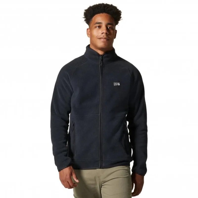 Polartec Double Brushed Full Zip Jkt Navy-1