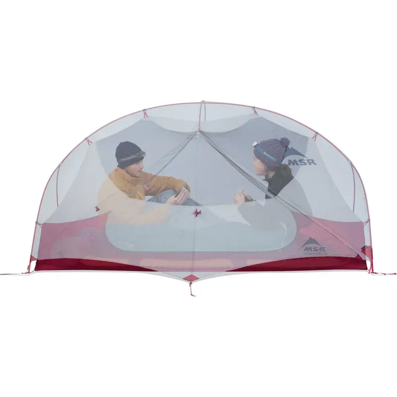 MSR Hubba Hubba NX Durashield Tent in Grey-7