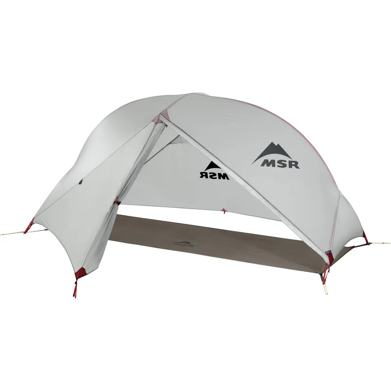 MSR Hubba NX Durashield Tent in Grey-6