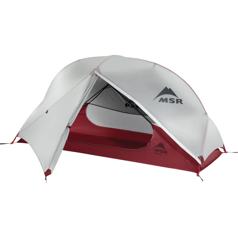 MSR Hubba NX Durashield Tent in Grey
